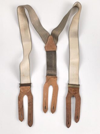 Hosenträger aus der Zeit des 2.Weltkrieg in gutem Zustand