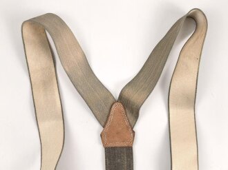 Hosenträger aus der Zeit des 2.Weltkrieg in gutem Zustand