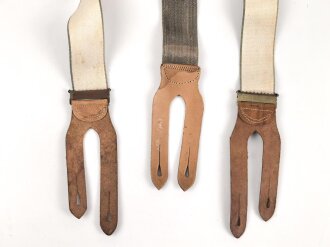 Hosenträger aus der Zeit des 2.Weltkrieg in gutem Zustand