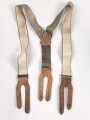 Hosenträger aus der Zeit des 2.Weltkrieg in gutem Zustand