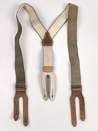 Hosenträger aus der Zeit des 2.Weltkrieg in gutem Zustand