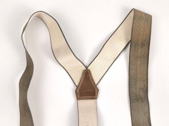 Hosenträger aus der Zeit des 2.Weltkrieg in gutem Zustand