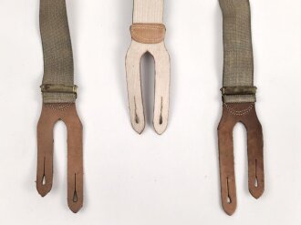 Hosenträger aus der Zeit des 2.Weltkrieg in gutem Zustand