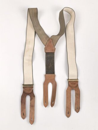 Hosenträger aus der Zeit des 2.Weltkrieg in gutem Zustand