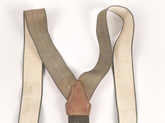Hosenträger aus der Zeit des 2.Weltkrieg in gutem Zustand