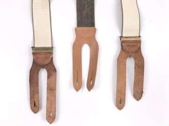 Hosenträger aus der Zeit des 2.Weltkrieg in gutem Zustand