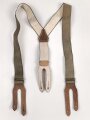 Hosenträger aus der Zeit des 2.Weltkrieg in gutem Zustand
