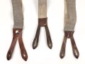 Hosenträger aus der Zeit des 2.Weltkrieg stark getragen