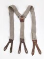 Hosenträger aus der Zeit des 2.Weltkrieg stark getragen