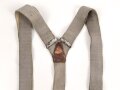 Hosenträger aus der Zeit des 2.Weltkrieg stark getragen