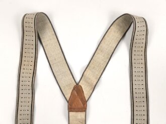 Hosenträger aus der Zeit des 2.Weltkrieg ,...