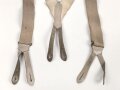 Hosenträger aus der Zeit des 2.Weltkrieg ,  getragen.