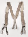 Hosenträger aus der Zeit des 2.Weltkrieg ,  getragen.