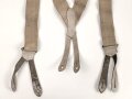 Hosenträger aus der Zeit des 2.Weltkrieg ,  getragen.