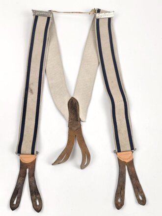 Hosenträger aus der Zeit des 2.Weltkrieg,  stark...
