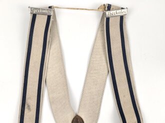 Hosenträger aus der Zeit des 2.Weltkrieg,  stark...