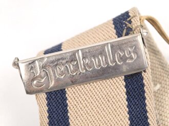 Hosenträger aus der Zeit des 2.Weltkrieg,  stark getragen