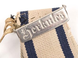 Hosenträger aus der Zeit des 2.Weltkrieg,  stark getragen