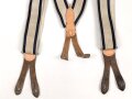 Hosenträger aus der Zeit des 2.Weltkrieg,  stark getragen