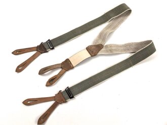 Hosenträger aus der Zeit des 2.Weltkrieg in gutem...