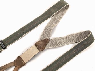 Hosenträger aus der Zeit des 2.Weltkrieg in gutem...