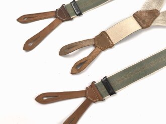 Hosenträger aus der Zeit des 2.Weltkrieg in gutem Zustand