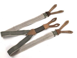 Hosenträger aus der Zeit des 2.Weltkrieg in gutem Zustand
