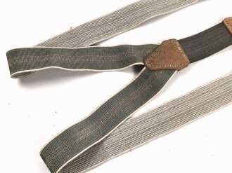 Hosenträger aus der Zeit des 2.Weltkrieg in gutem Zustand