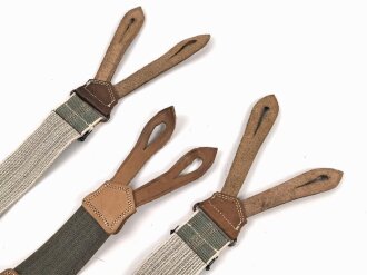 Hosenträger aus der Zeit des 2.Weltkrieg in gutem Zustand