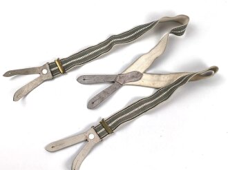 Hosenträger aus der Zeit des 2.Weltkrieg ,  getragen.