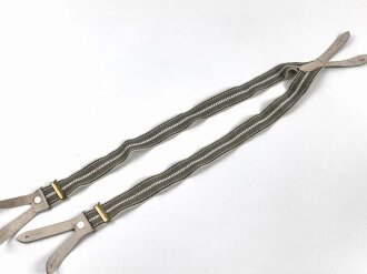 Hosenträger aus der Zeit des 2.Weltkrieg ,  getragen.