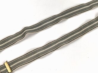 Hosenträger aus der Zeit des 2.Weltkrieg ,  getragen.