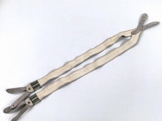 Hosenträger aus der Zeit des 2.Weltkrieg ,  getragen.