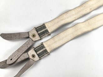 Hosenträger aus der Zeit des 2.Weltkrieg ,  getragen.