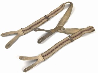 Hosenträger aus der Zeit des 2.Weltkrieg,  stark...