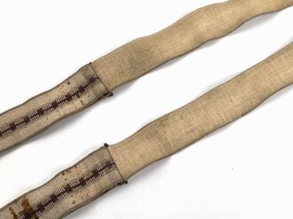 Hosenträger aus der Zeit des 2.Weltkrieg,  stark getragen