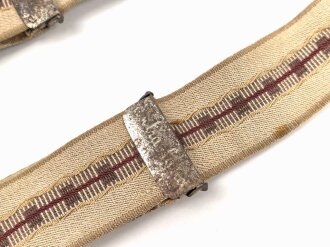 Hosenträger aus der Zeit des 2.Weltkrieg,  stark getragen