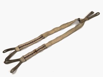 Hosenträger aus der Zeit des 2.Weltkrieg,  stark getragen