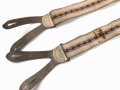 Hosenträger aus der Zeit des 2.Weltkrieg,  stark getragen