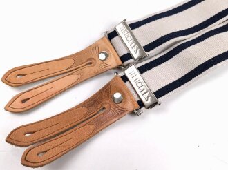 Hosenträger aus der Zeit des 2.Weltkrieg in gutem Zustand. Vermutlich neuzeitliche Fertigung, UV negativ