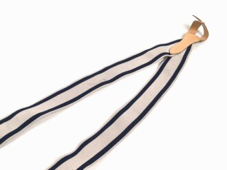 Hosenträger aus der Zeit des 2.Weltkrieg in gutem Zustand. Vermutlich neuzeitliche Fertigung, UV negativ