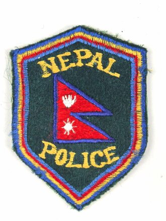 Nepal, Polizei Ärmelabzeichen