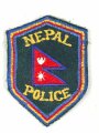 Nepal, Polizei Ärmelabzeichen