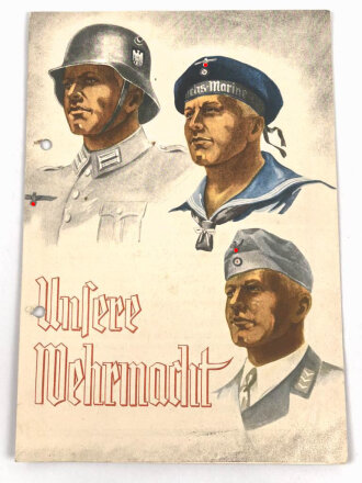 " Unsere Wehrmacht " - Merkblatt für...