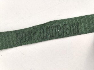 Moskitonetz Wehrmacht für über den Tropenhelm, ungebraucht, leicht beschädigt