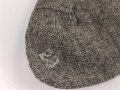 Paar feldgraue Socken aus der Zeit des 2. Weltkrieg. Ungetragenes Paar