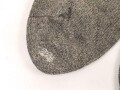 Paar feldgraue Socken aus der Zeit des 2. Weltkrieg. Ungetragenes Paar
