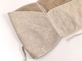 Nierenwärmer aus der Zeit des 2. Weltkrieg, leicht...