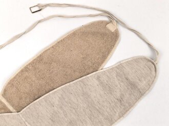 Nierenwärmer aus der Zeit des 2. Weltkrieg, leicht getragenes Stück