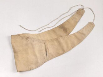 Nierenwärmer aus der Zeit des 2. Weltkrieg, leicht getragenes Stück